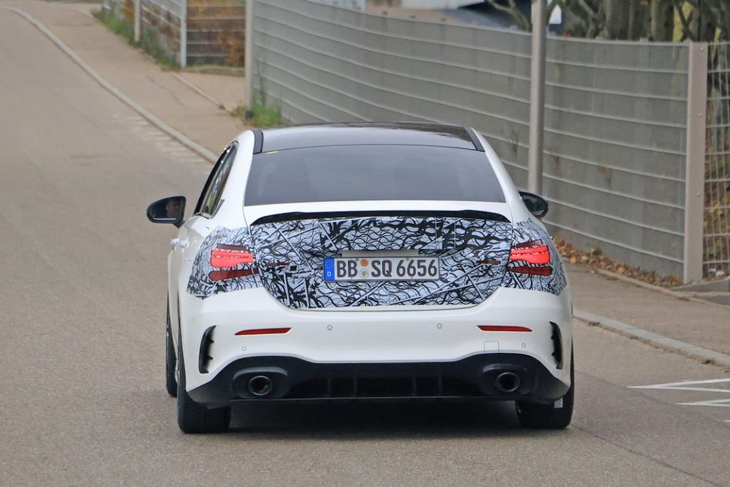 Mercedes AMG A35 sedan facelift 13 Motor16