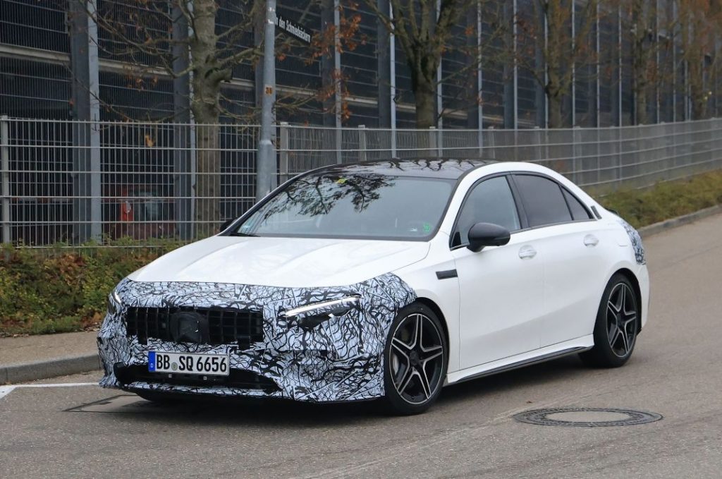 Mercedes AMG A35 sedan facelift 3 Motor16