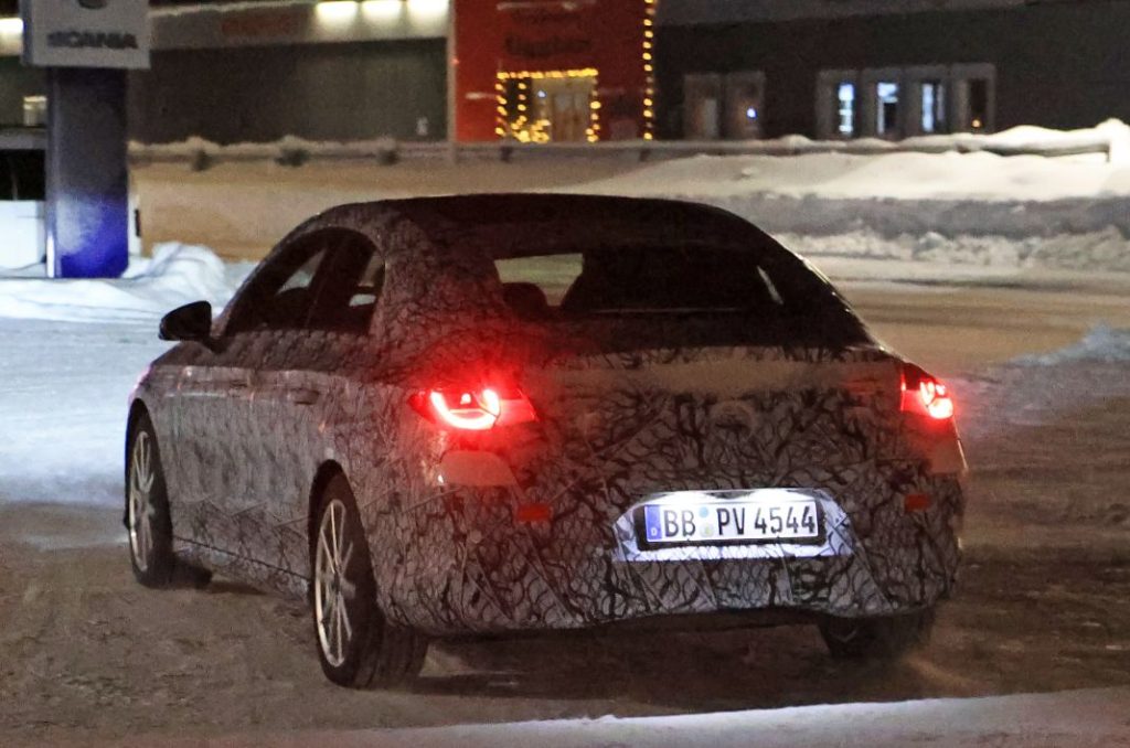 Mercedes CLA EV 11 Motor16