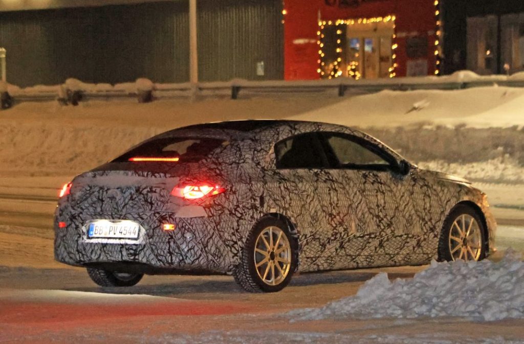 Mercedes CLA EV 12 Motor16