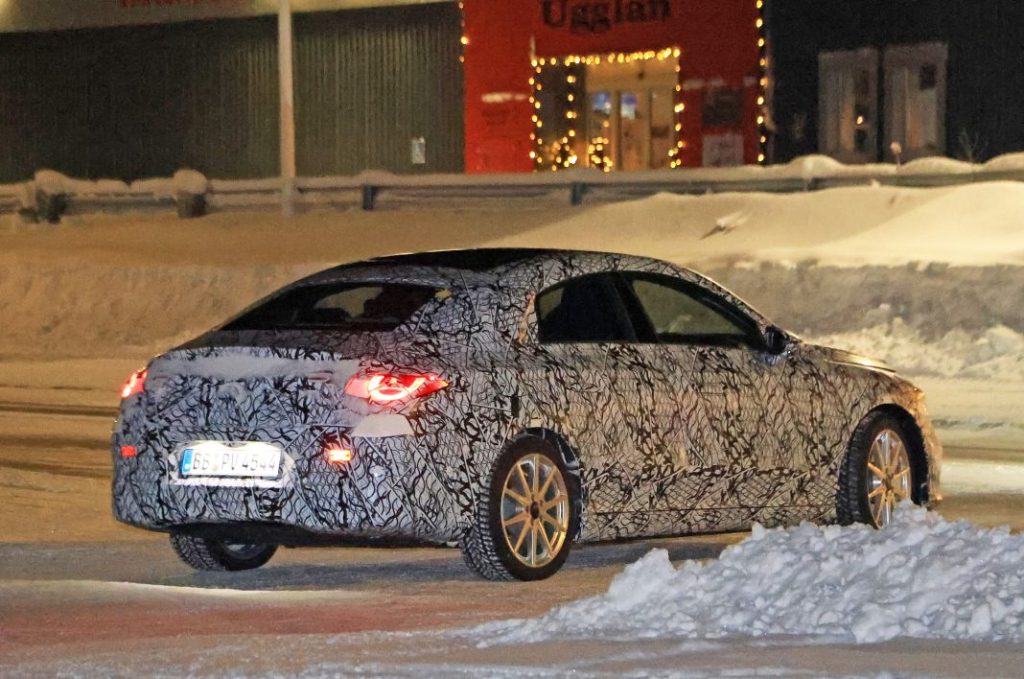 Mercedes CLA EV 13 Motor16