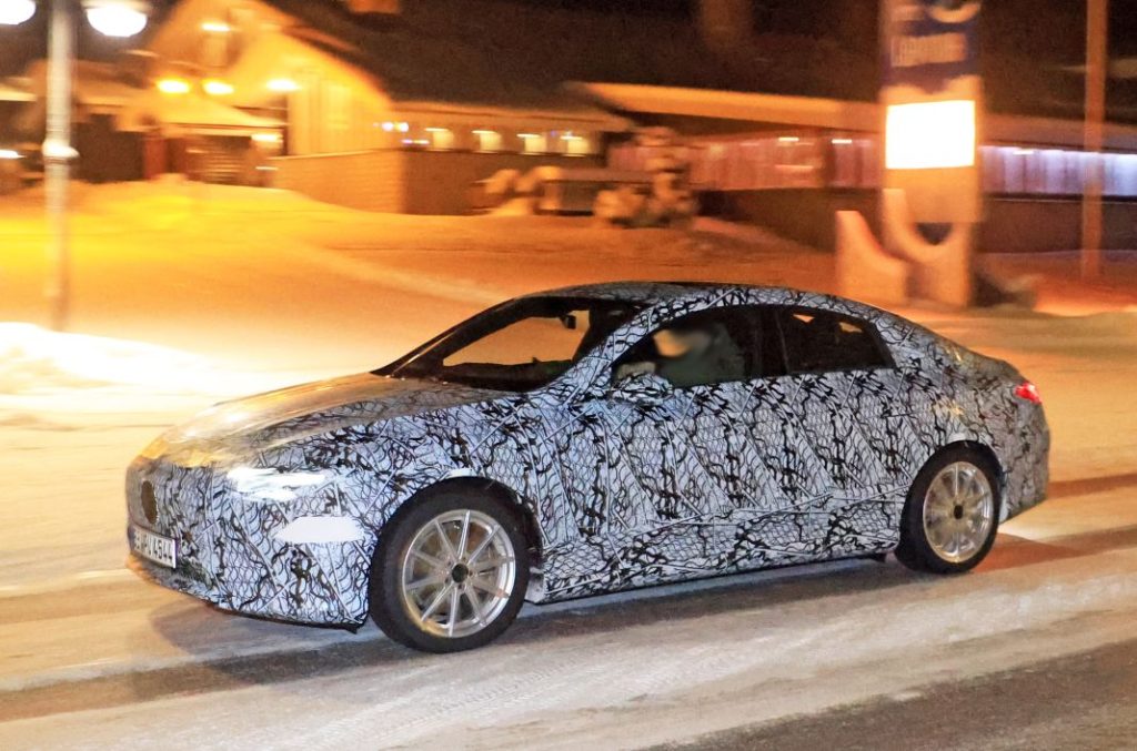 Mercedes CLA EV 15 Motor16