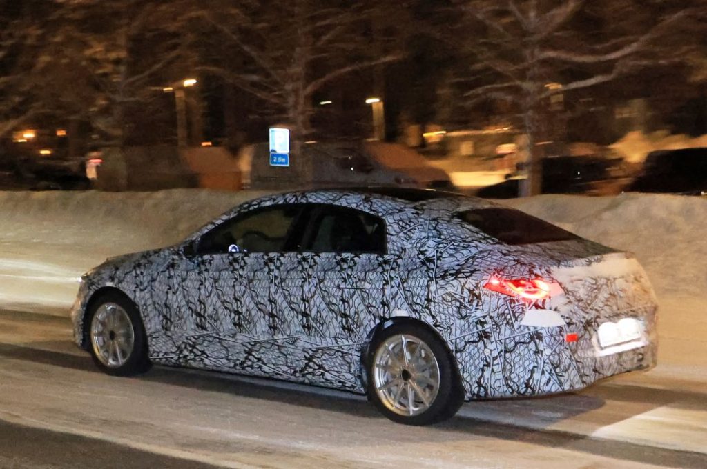 Mercedes CLA EV 17 Motor16