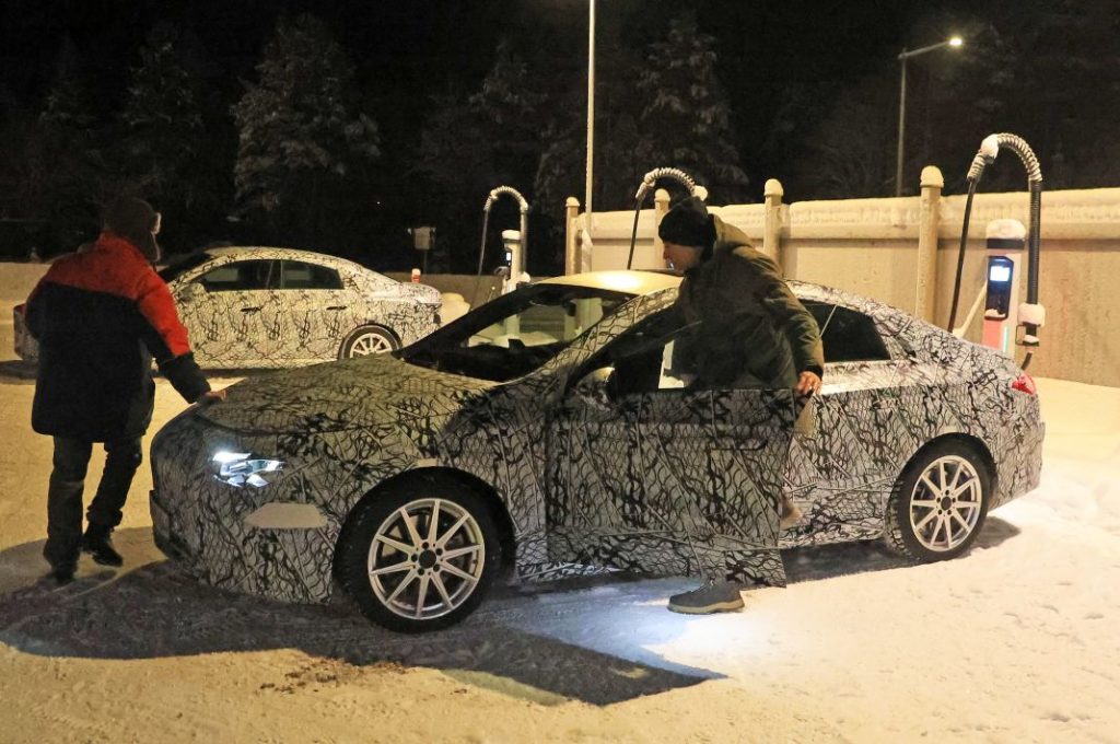 Mercedes CLA EV 2 Motor16