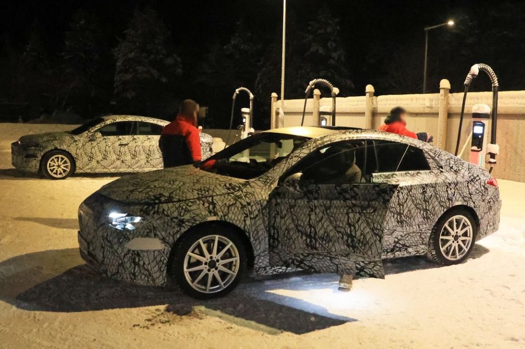 Mercedes CLA EV 3 Motor16
