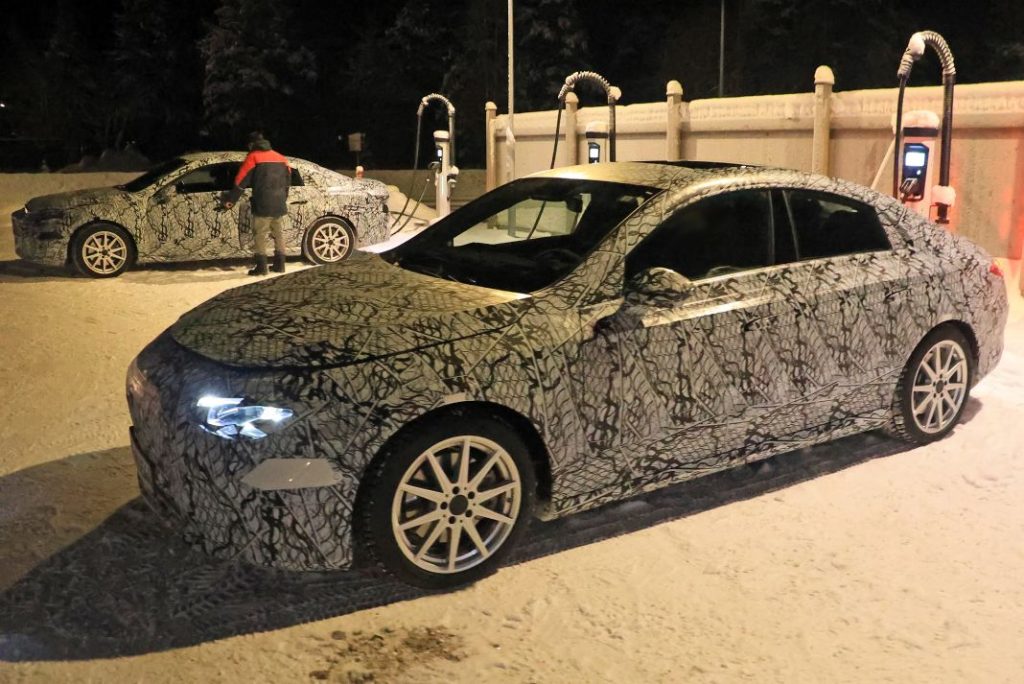 Mercedes CLA EV 4 Motor16