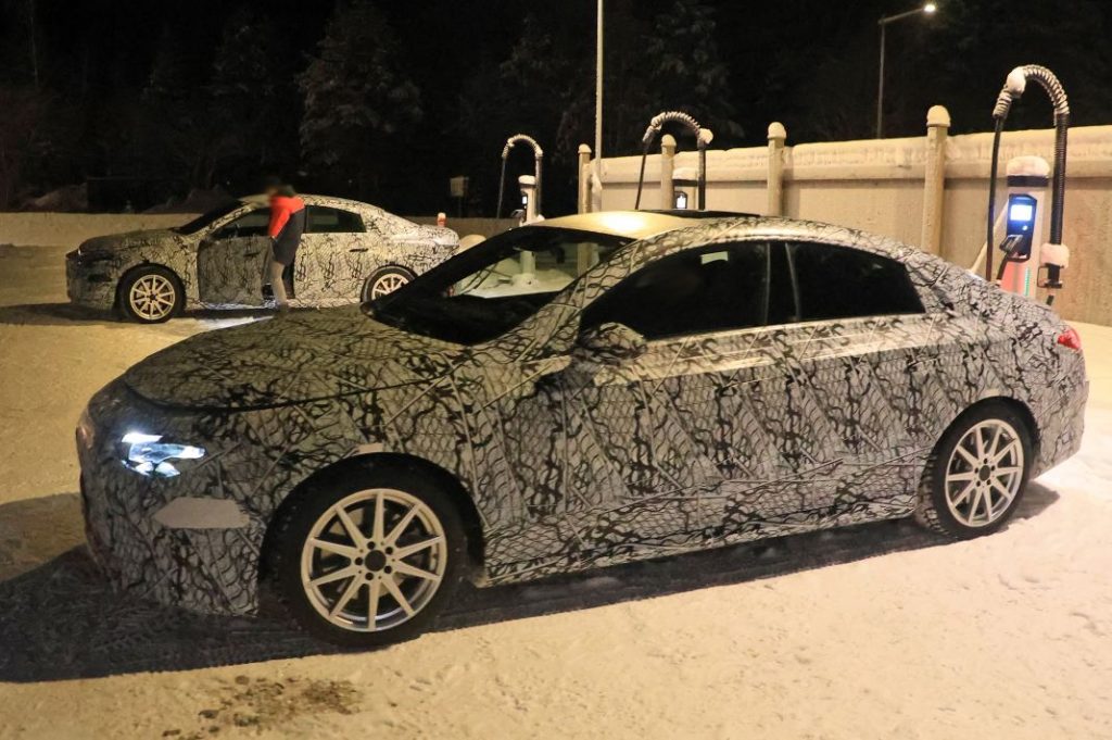 Mercedes CLA EV 5 Motor16