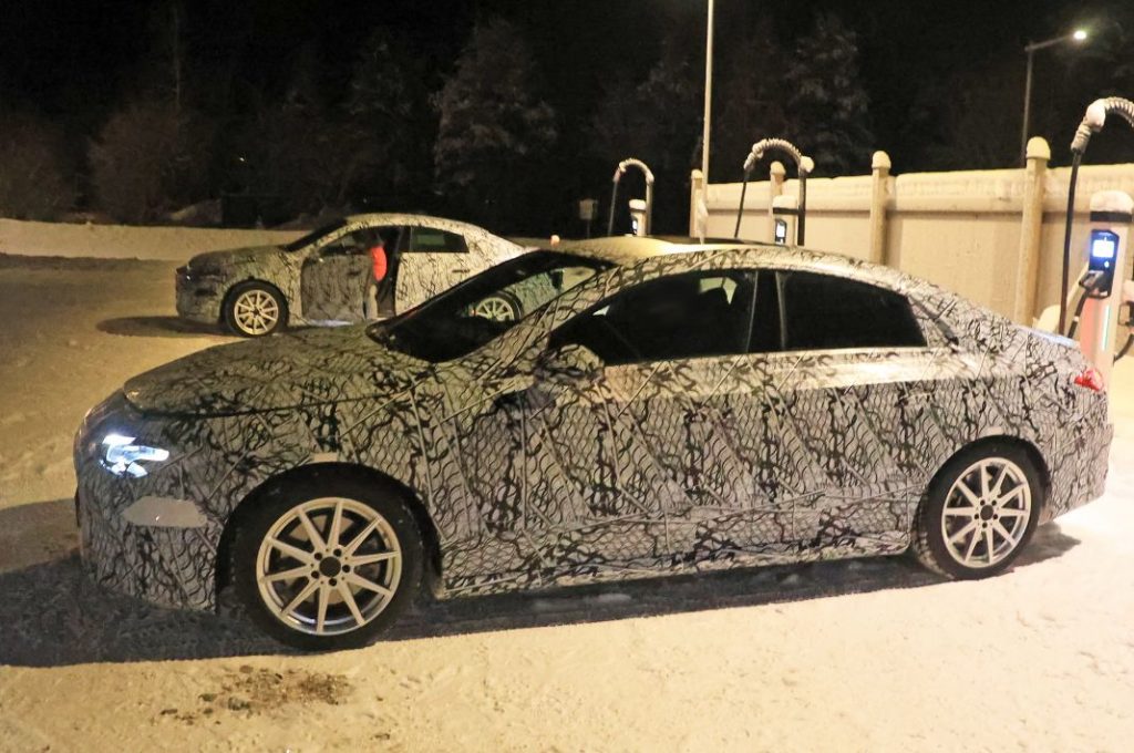 Mercedes CLA EV 6 Motor16