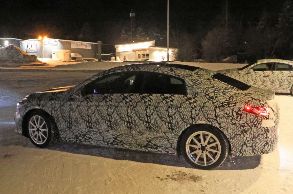 Mercedes CLA EV 8 Motor16