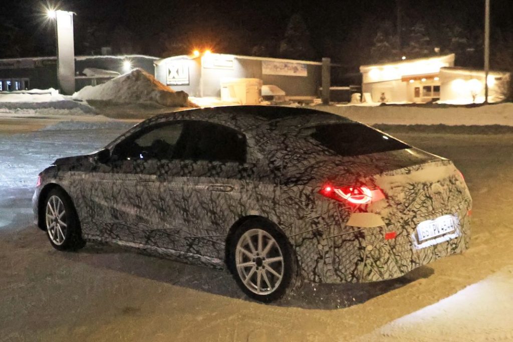 Mercedes CLA EV 9 Motor16