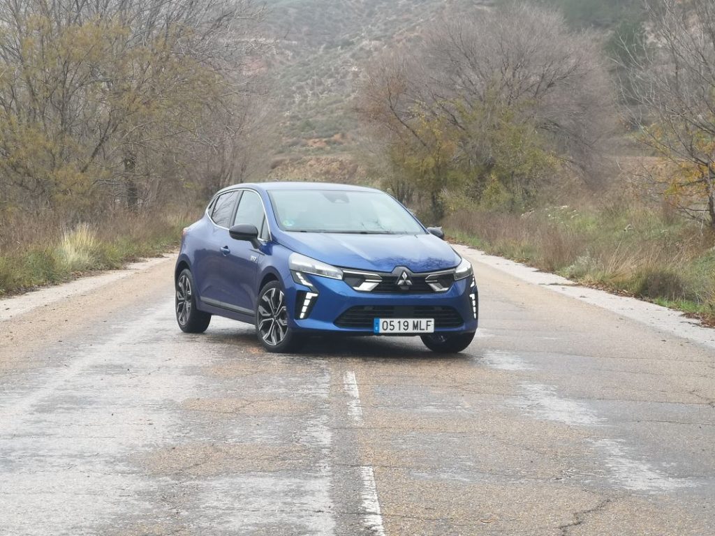 Mitsubishi Colt 160 HEV Kaiteki prueba 11 Motor16