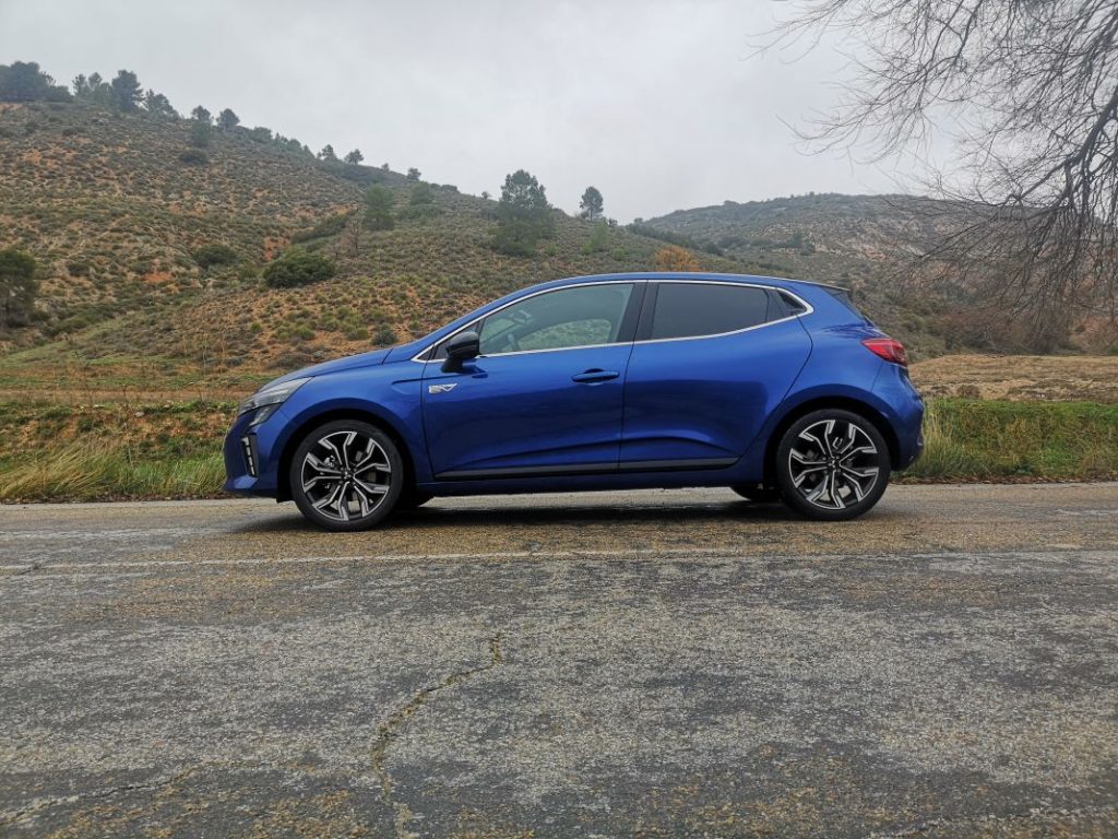 Mitsubishi Colt 160 HEV Kaiteki prueba (5)