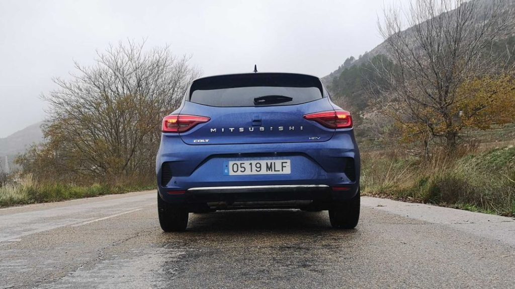 Mitsubishi Colt 160 HEV Kaiteki prueba 6 Motor16