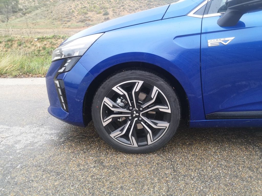 Mitsubishi Colt 160 HEV Kaiteki prueba 8 Motor16