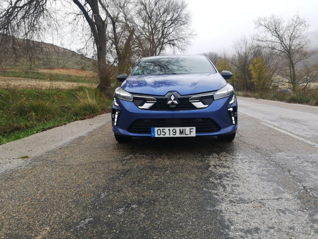 Mitsubishi Colt 160 HEV Kaiteki prueba 9 Motor16