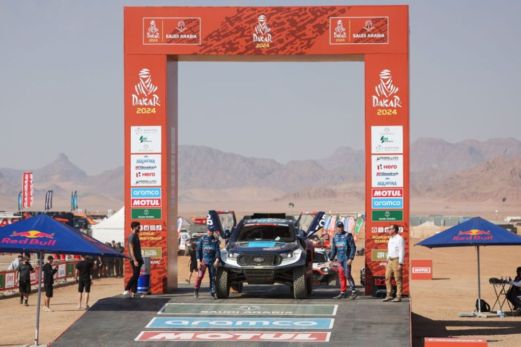 Sainz y Audi siguen al tran tran en el Dakar 6 Motor16 NANI ROMA Motor16