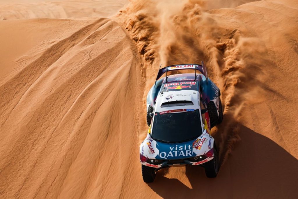 Sainz y Audi siguen al tran tran en el Dakar 4 Motor16 NASSER AL ATTIYAH Motor16