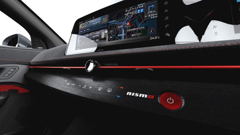 El Nissan Ariya inaugura la 'era Nismo' eléctrica 16 Motor16 NISSAN ARIYA NISMO 13 Motor16