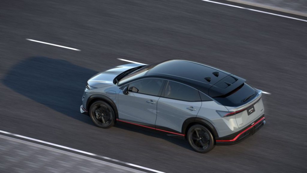 El Nissan Ariya inaugura la 'era Nismo' eléctrica 5 Motor16 NISSAN ARIYA NISMO 2 Motor16