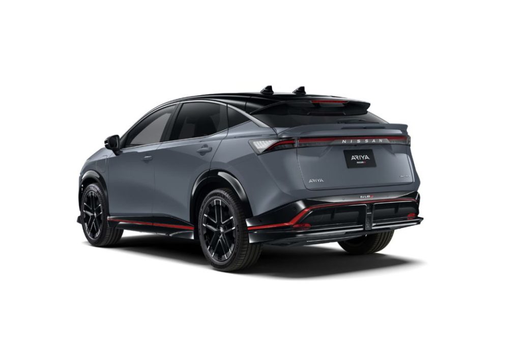 El Nissan Ariya inaugura la 'era Nismo' eléctrica 7 Motor16 NISSAN ARIYA NISMO 4 Motor16