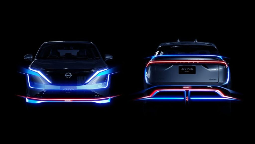 El Nissan Ariya inaugura la 'era Nismo' eléctrica 2 Motor16 NISSAN ARIYA NISMO 5 Motor16
