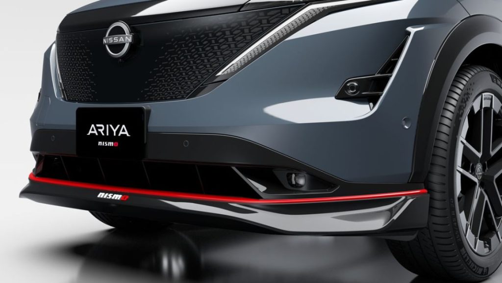 El Nissan Ariya inaugura la 'era Nismo' eléctrica 10 Motor16 NISSAN ARIYA NISMO 7 Motor16
