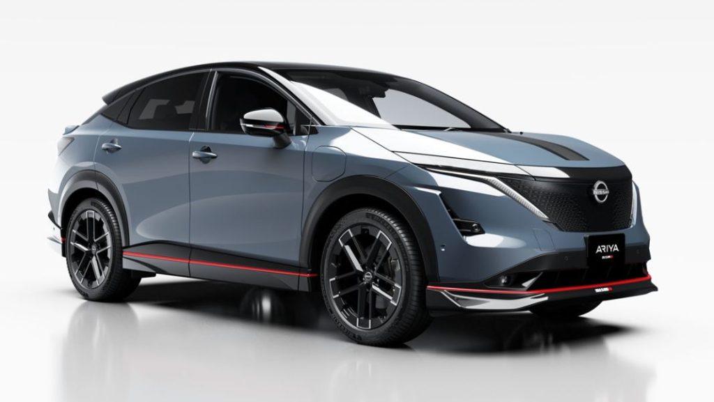 El Nissan Ariya inaugura la 'era Nismo' eléctrica 11 Motor16 NISSAN ARIYA NISMO 8 Motor16