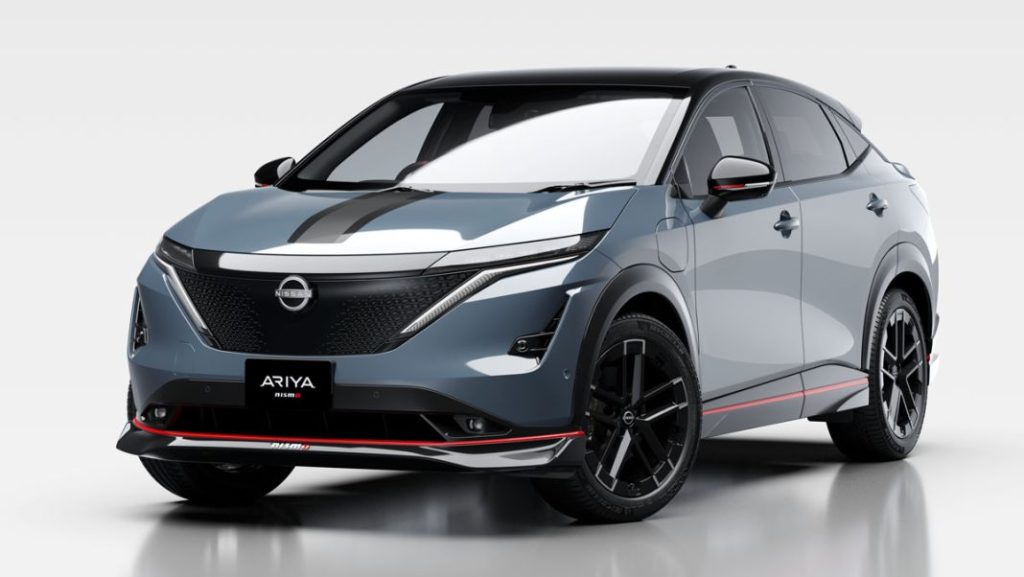 El Nissan Ariya inaugura la 'era Nismo' eléctrica 1 Motor16 NISSAN ARIYA NISMO 9 Motor16