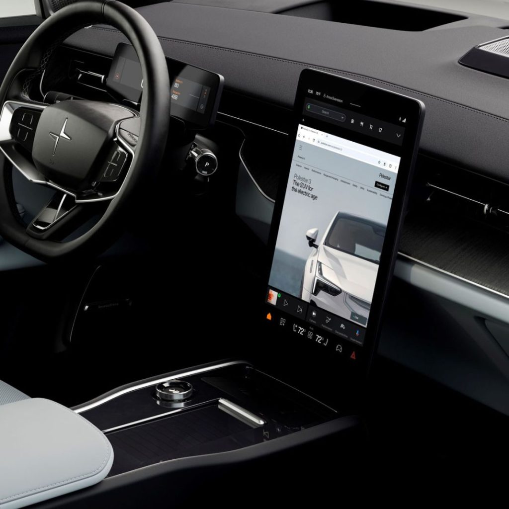 Si quieres navegar con Google Chrome, cómprate un Polestar 3 Motor16 NUEVAS FUNCIONES GOOGLE Y POLESTAR 1 Motor16