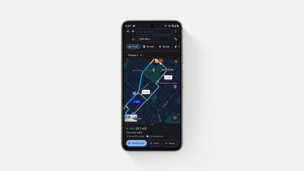 Si quieres navegar con Google Chrome, cómprate un Polestar 1 Motor16 NUEVAS FUNCIONES GOOGLE Y POLESTAR 4 Motor16