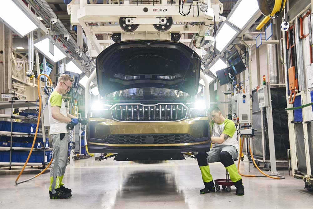 Arranca la producción del SUV de Škoda más grande, ahora también PHEV 2 Motor16 Nuevo Skoda Kodiaq