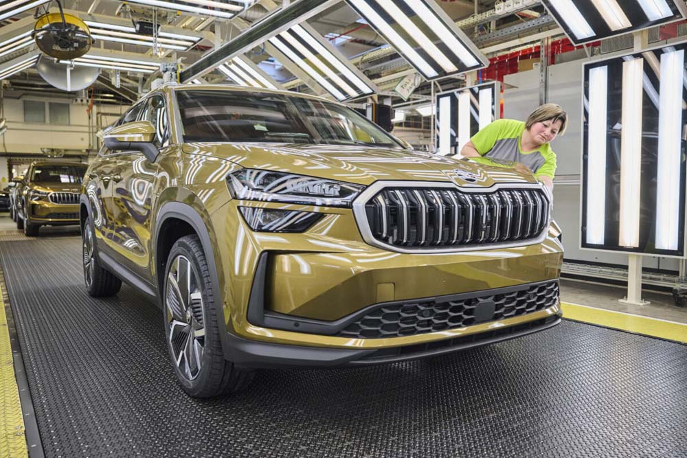 Arranca la producción del SUV de Škoda más grande, ahora también PHEV 1 Motor16 Nuevo Skoda Kodiaq