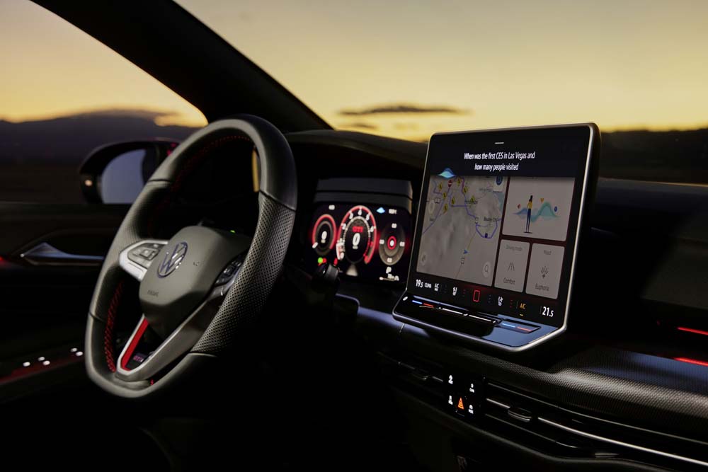 Así es el nuevo Volkswagen Golf, que incluye ChatGPT 5 Motor16 Nuevo Volkswagen Golf 2024