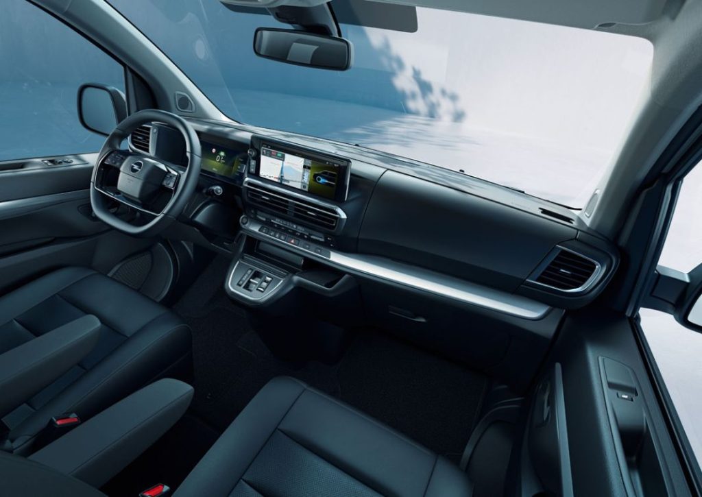 Los nuevos multiusos eléctricos de Opel 7 Motor16 OPEL ZAFIRA ELECTRIC 4 Motor16