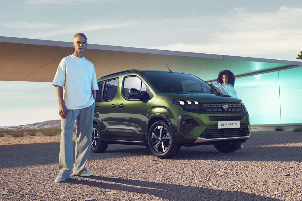 Peugeot e-Rifter 2024