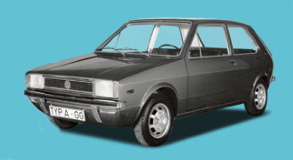 Los pioneros en el camino hacia el Volkswagen Golf 3 Motor16 PRECURSORES VOLKSWAGEN GOLF 1 Motor16