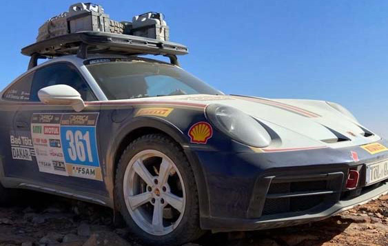 Pirelli Scorpion All Terrain Plus Porsche 911 Dakar 2 1 Motor16