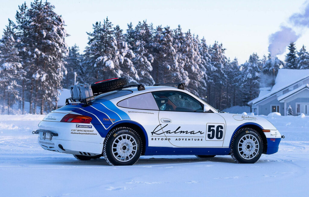 El Porsche 911 Dakar de Kalmar se llama RS-6, y es más barato que el original 4 Motor16 Porsche 911 dakar safari kalmar rs 6 10 Motor16