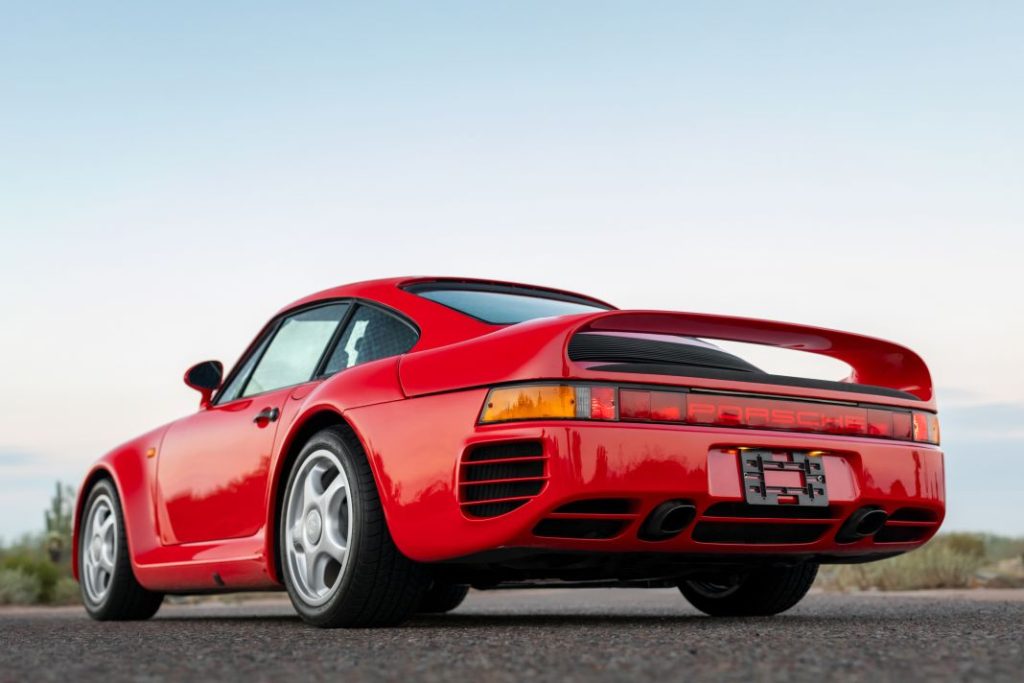 Hay un Porsche 959 buscando dueño 1 Motor16 Porsche 959 Komfort 22 Motor16