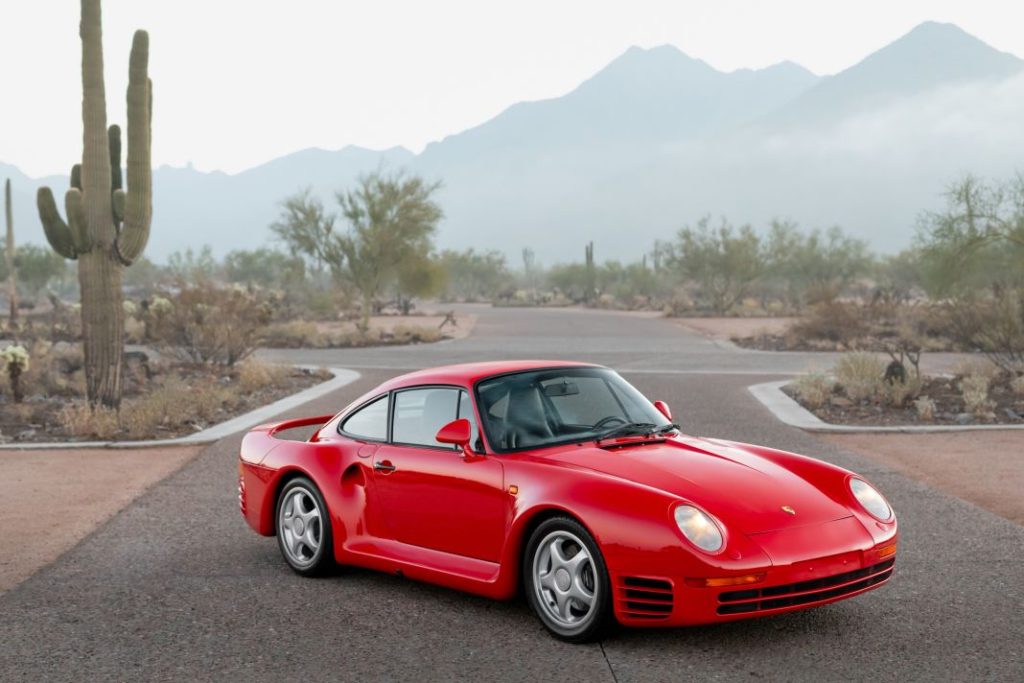 Hay un Porsche 959 buscando dueño 10 Motor16 Porsche 959 Komfort 7 Motor16