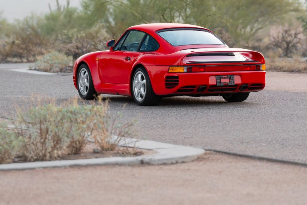 Hay un Porsche 959 buscando dueño 11 Motor16 Porsche 959 Komfort 8 Motor16