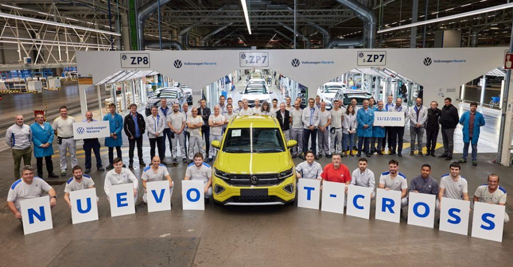 Primer Volkswagen T Cross Navarra Motor16