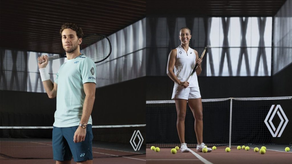 La marca de coches que entra de lleno en el mundo del tenis 2 Motor16 Renault tenis nuevos embajadores6 Motor16