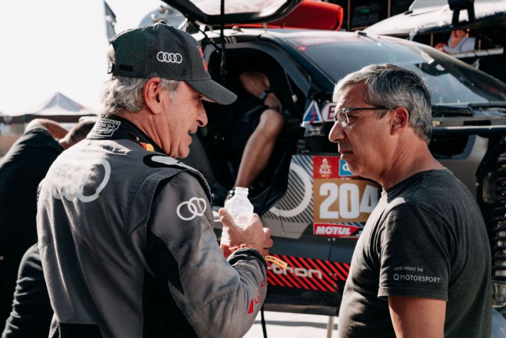 El eterno 'pique' entre Carlos Sainz y Nasser Al-Attiyah que calienta el Dakar 3 Motor16 SAINZ 3 Motor16