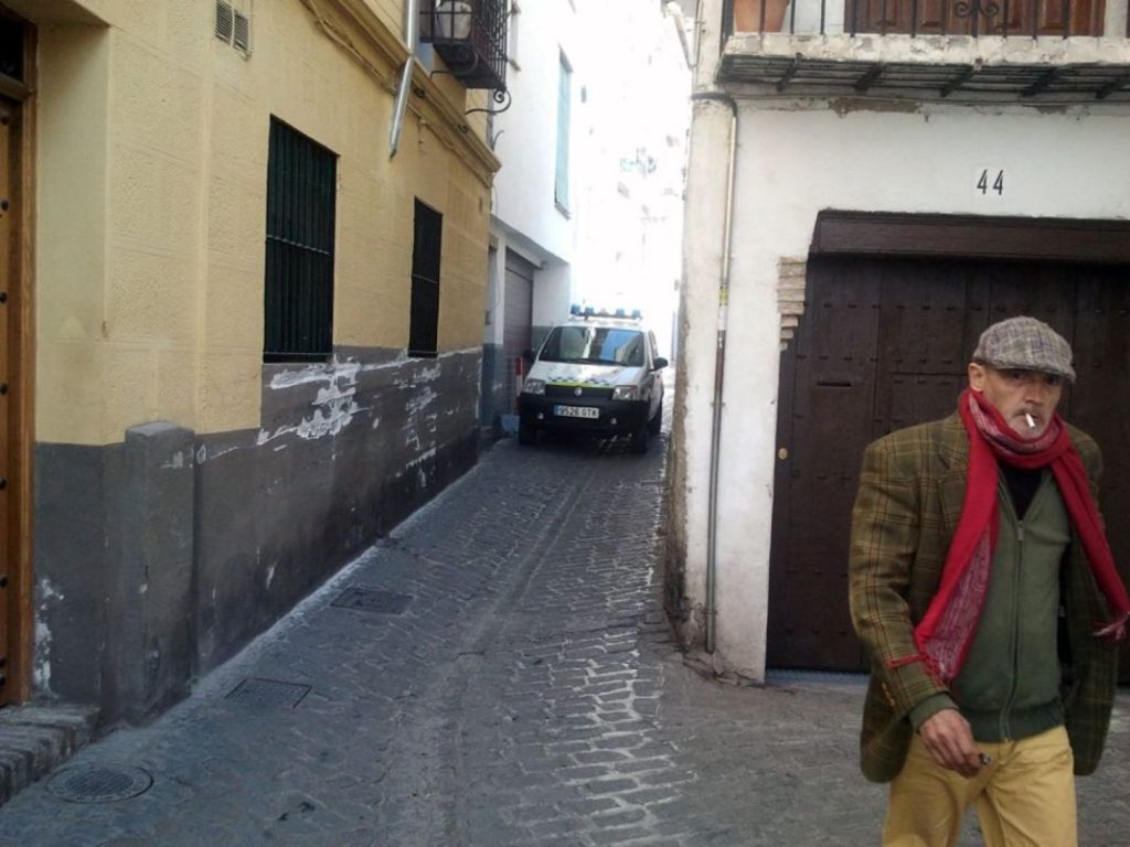 San Juan de los Reyes estrechez Motor16