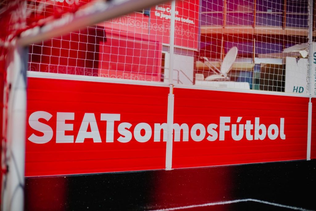 La marca de coches que repite en las Copas del Rey y de la Reina de fútbol 2 Motor16 La marca de coches enmarca esta colaboración en su estrategia SEATsomosFútbol.