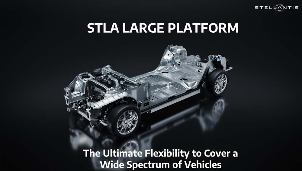 Chrysler también será eléctrica... y este es el primer paso 1 Motor16 Plataforma para el eléctrico de Chrysler