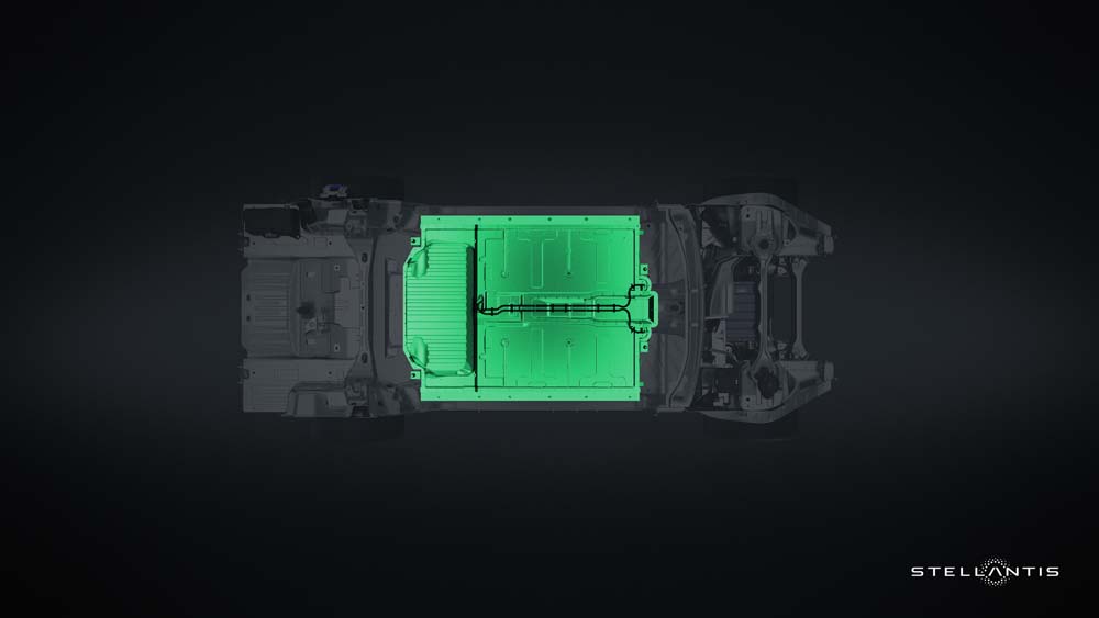 Plataforma STLA larga de Stellantis.