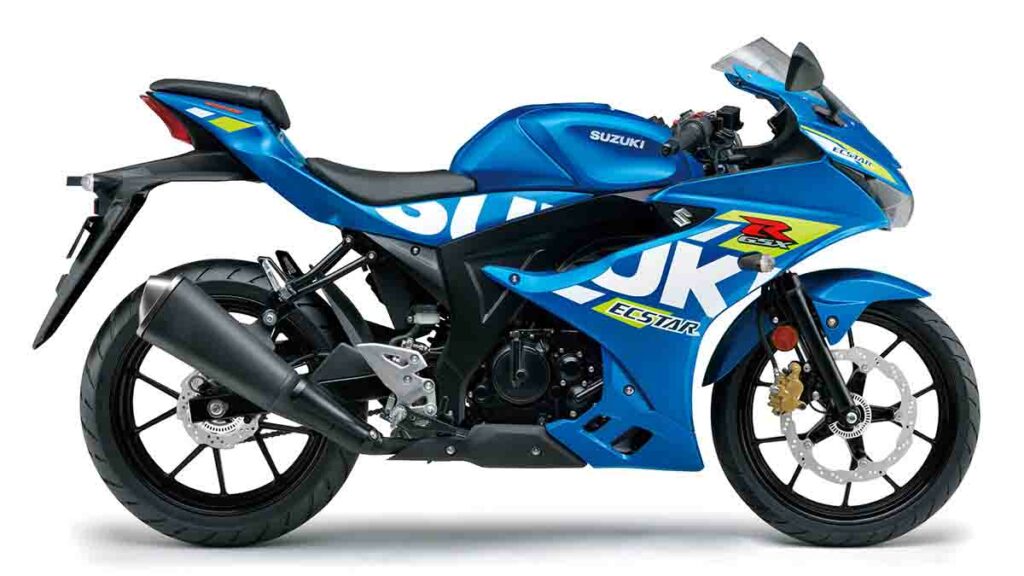 7 motos deportivas de 125 para el carnet de coche en 2024 25 Motor16 suzuki