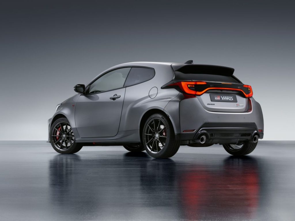 Toyota GR Yaris 2024: Ahora con más potencia y cambio automático opcional 13 Motor16 Toyota GR Yaris 2024 europa 3 Motor16